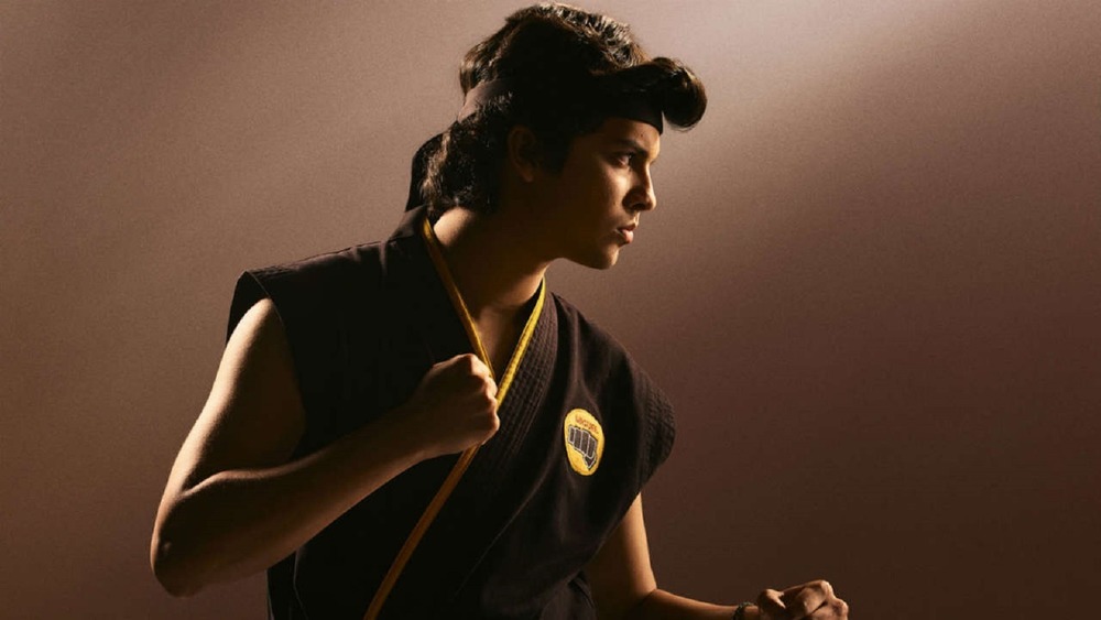 Miguel ready to fight in Cobra Kai promo image