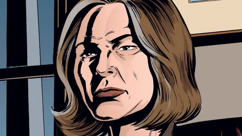 Jennifer Brown in Y The Last Man by Brian K Vaughan