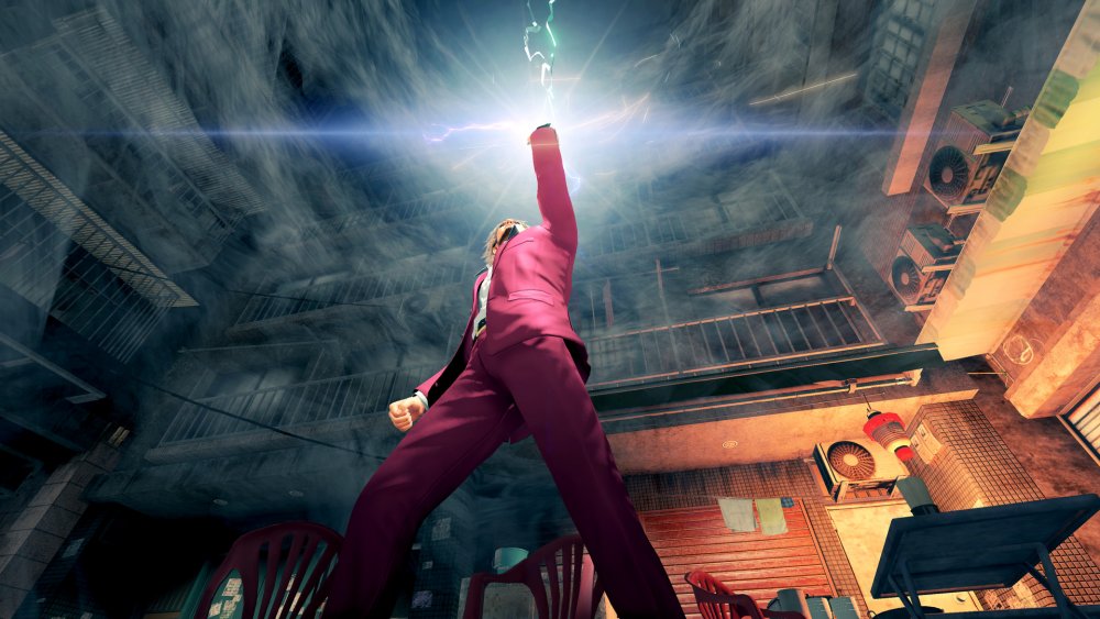 Yakuza: Like a Dragon action