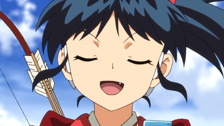 Yashahime Setsuna smiling