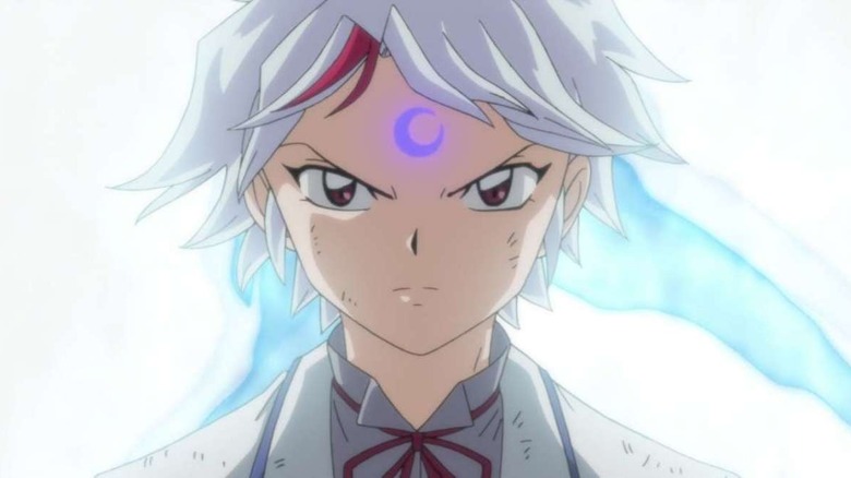 Yashahime Moroha angry