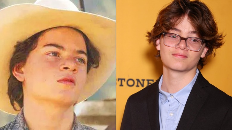 Brecken Merrill and Tate Dutton side-by-side
