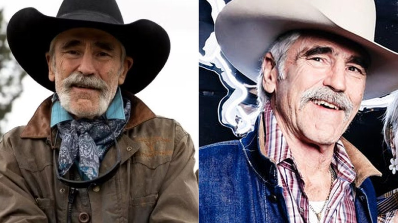 Forrie J. Smith and Lloyd Pierce side-by-side