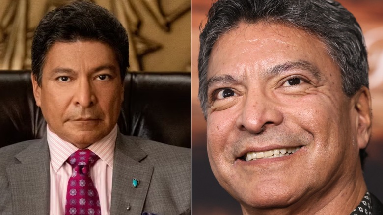 Gil Birmingham and Thomas Rainwater side-by-side