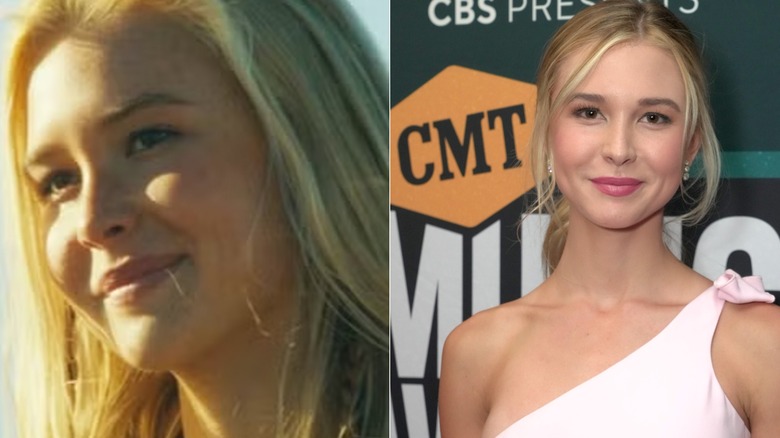 Isbael May and Elsa Dutton side-by-side