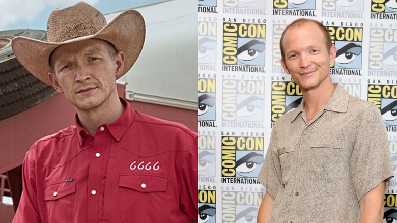 Jimmy Hurdstrom and Jefferson White side-by-side
