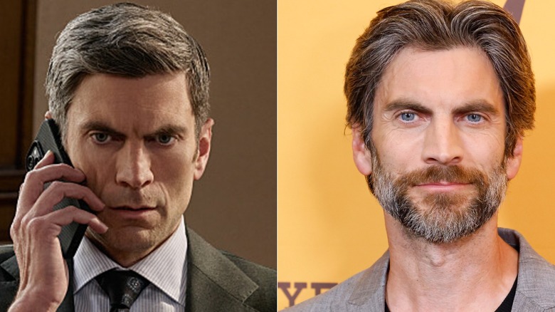 Wes Bentley and Jamie Dutton side-by-side