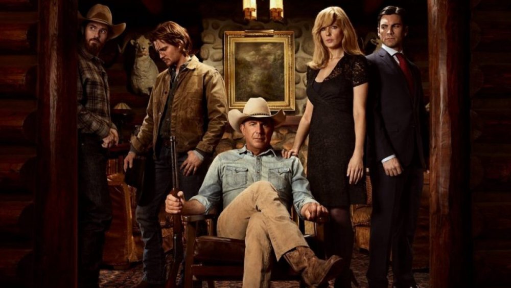 The cast of Yellowstone