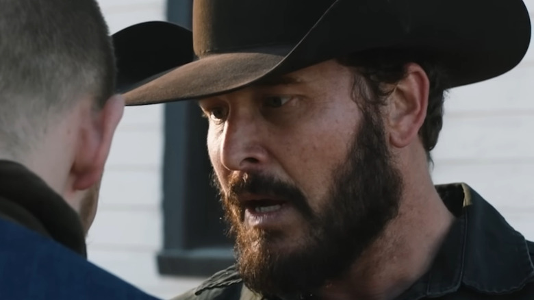 Cole Hauser as Rip Wheeler in Yellowstone