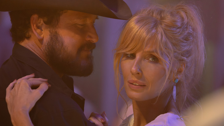 Beth and Rip dance together in 