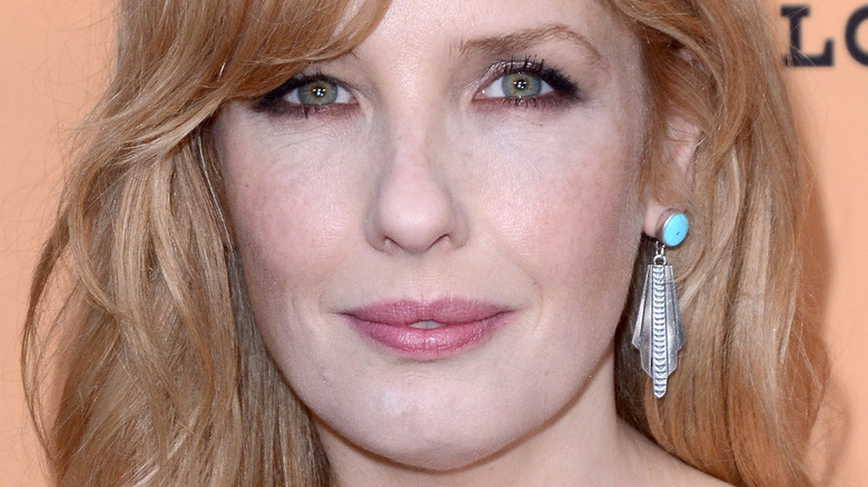 Kelly Reilly soft smile