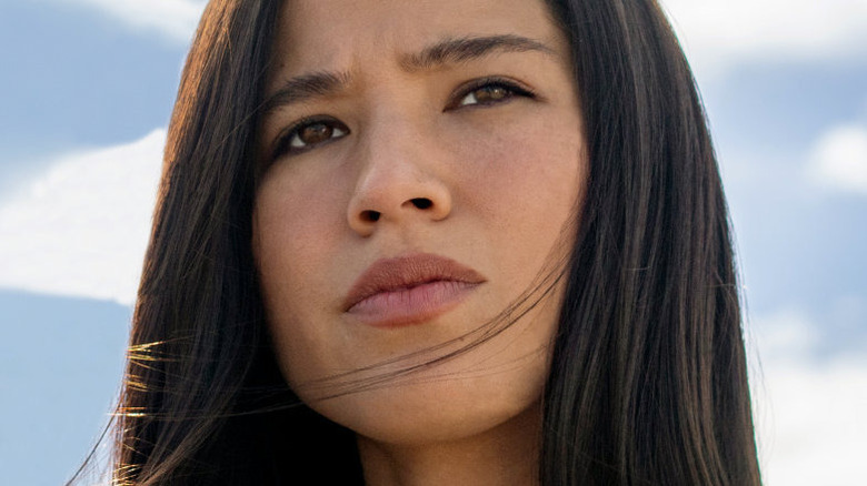 Kelsey Asbille looking ahead