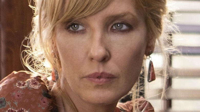 Close-up of Beth Dutton