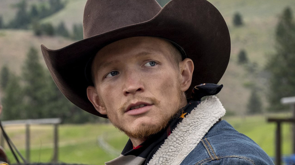 Jefferson White plays Jimmy on Yellowstone