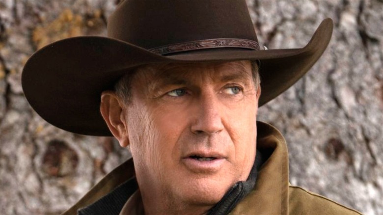 Kevin Costner as John Dutton in Yellowstone