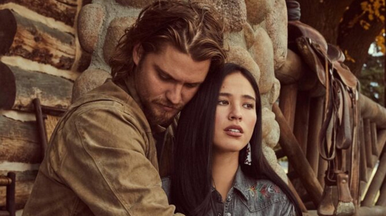 Kayce embraces Monica in 