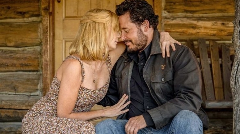 Rip and Beth embrace