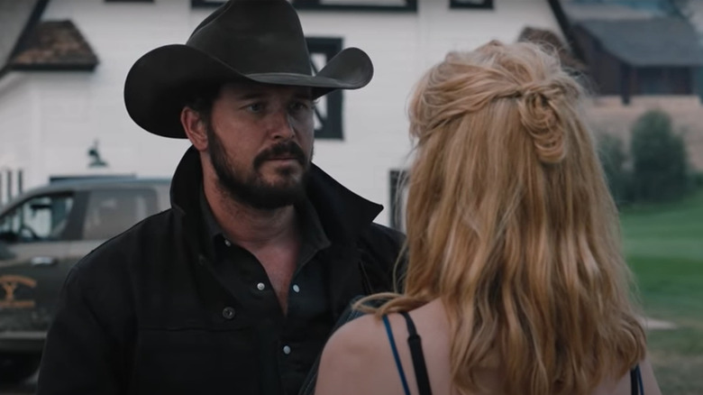 Rip and Beth talking