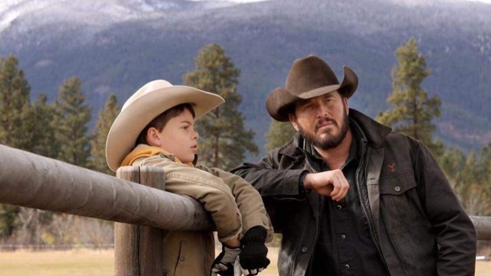 Rip babysits Tate