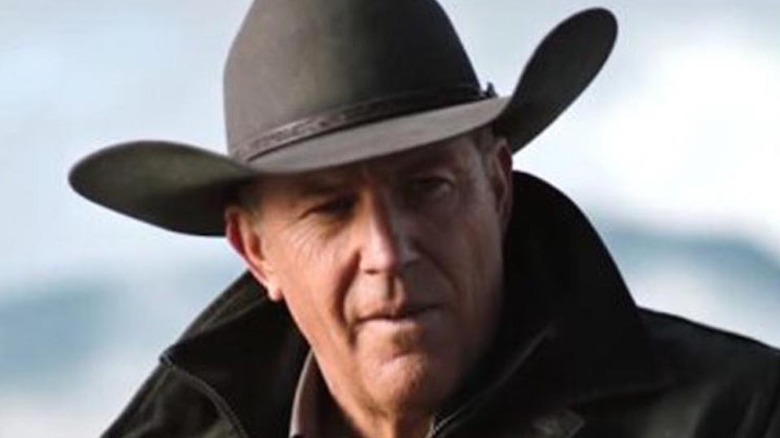 Kevin Costner as John Dutton on 'Yellowstone'