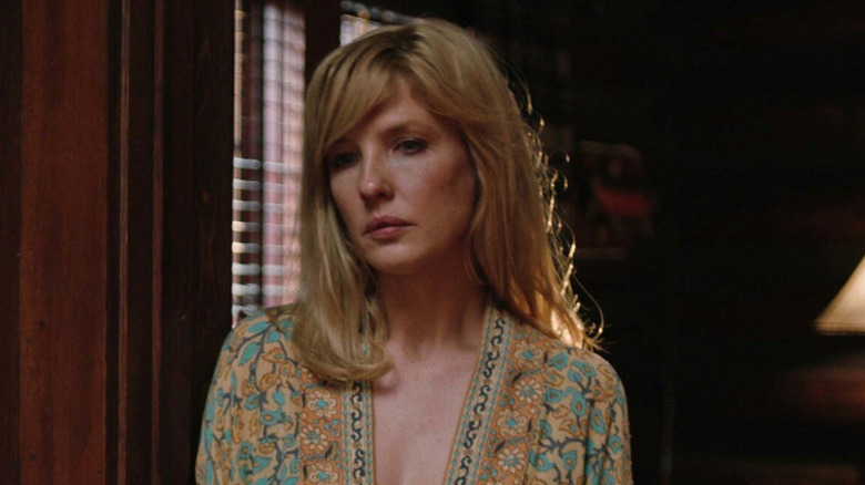 Beth looking sad