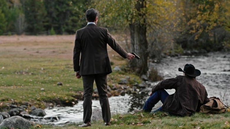 Jamie shoots Garrett