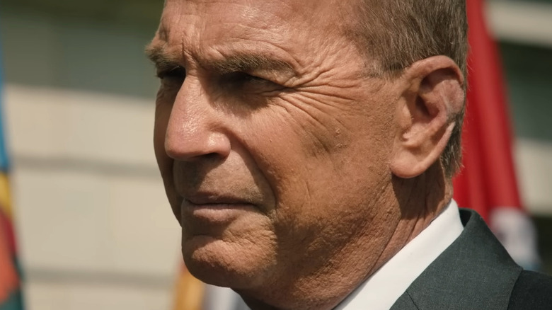 Kevin Costner as John Dutton