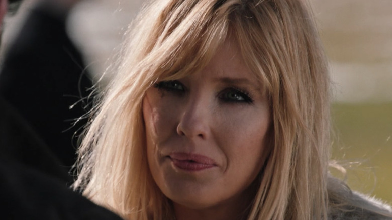 Beth Dutton crying 