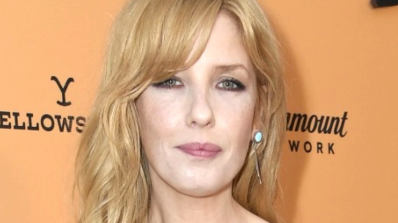 Kelly Reilly in closeup 