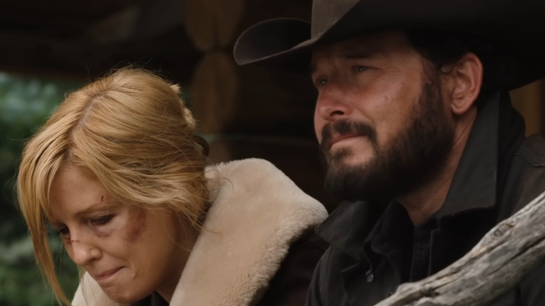 Beth and Rip in Yellowstone