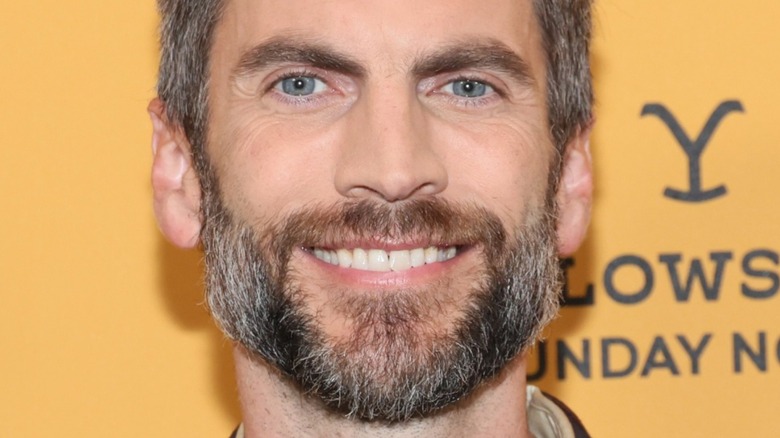 Wes Bentley smiling