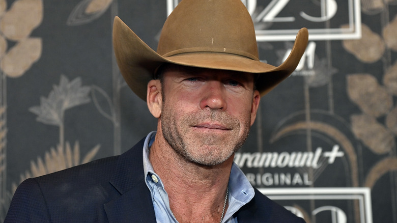 Taylor Sheridan cowboy hat