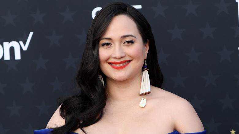 Lly Gladstone at the 29th Annual Critics Choice Awards in 2024