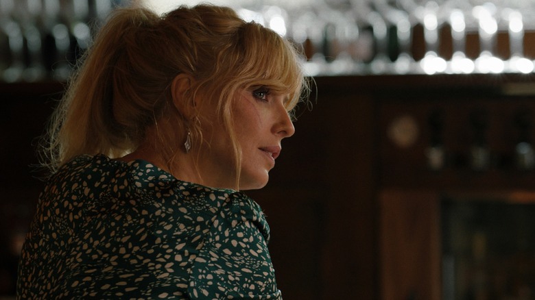 Beth looks askance in "Yellowstone"