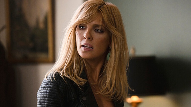 Beth Dutton talking