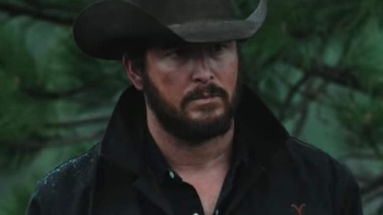 Rip Wheeler in the woods