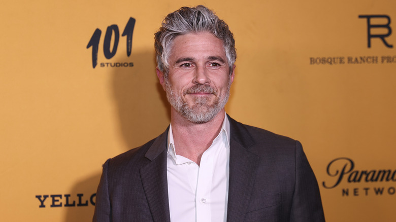Dave Annable attending Yellowstone premiere 