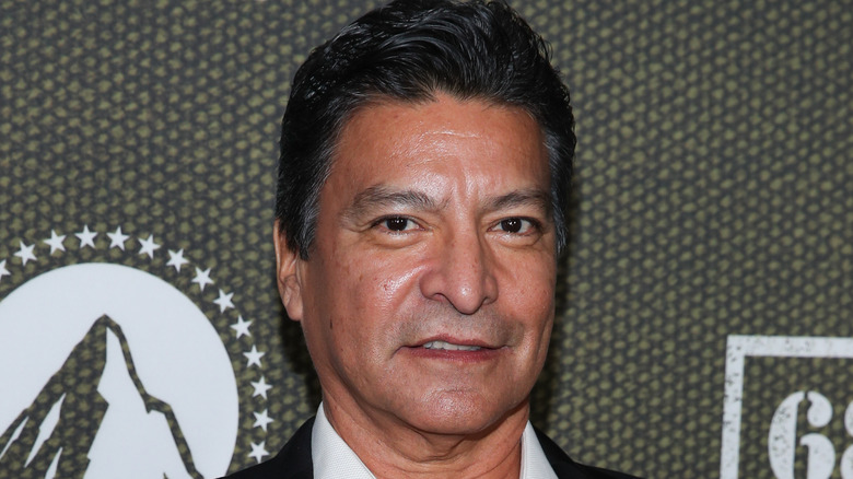 Gil Birmingham smiling