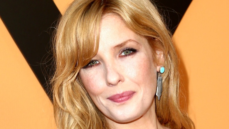 Kelly Reilly smiles red carpet