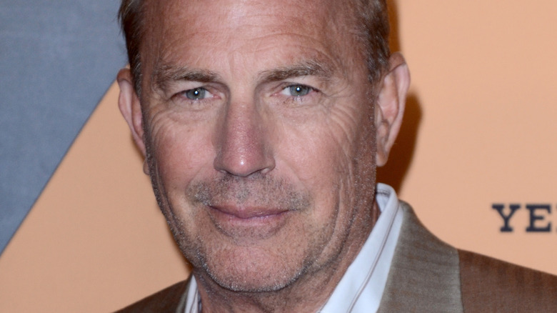 Kevin Costner attending Yellowstone premiere 