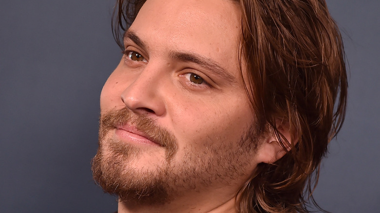 Luke Grimes smiling 