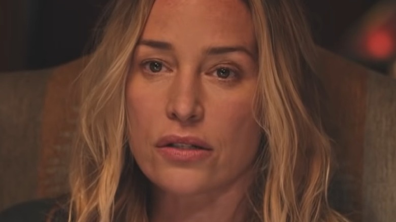 Summer Higgins from Yellowstone talking