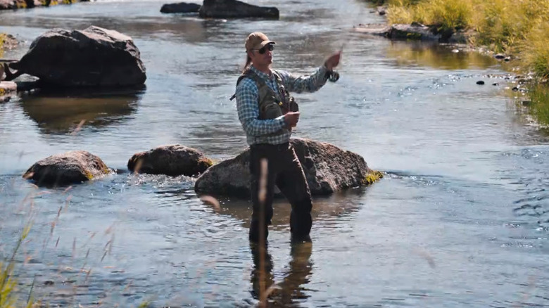 Roarke fly fishing