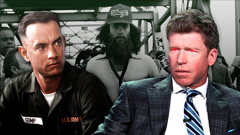 Forrest Gump and Taylor Sheridan