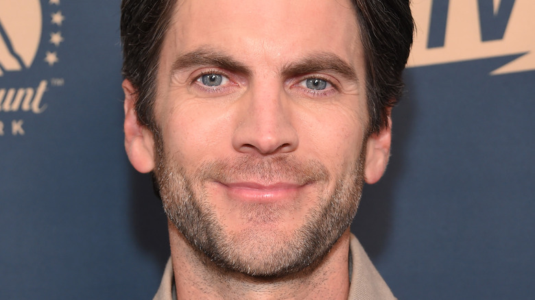 Wes Bentley attending Paramount event