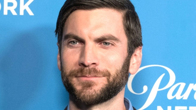 Wes Bentley at a Paramount event