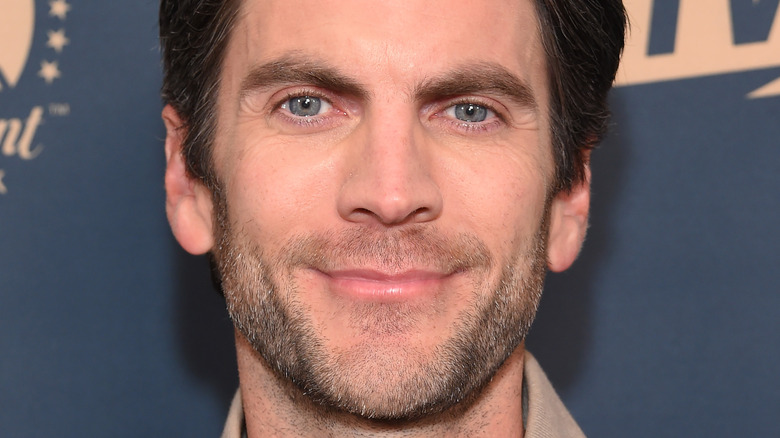 Wes Bentley smiling