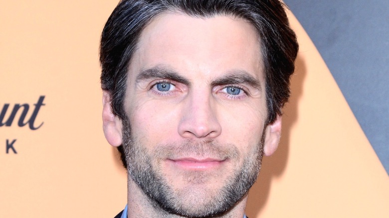 Wes Bentley smiling