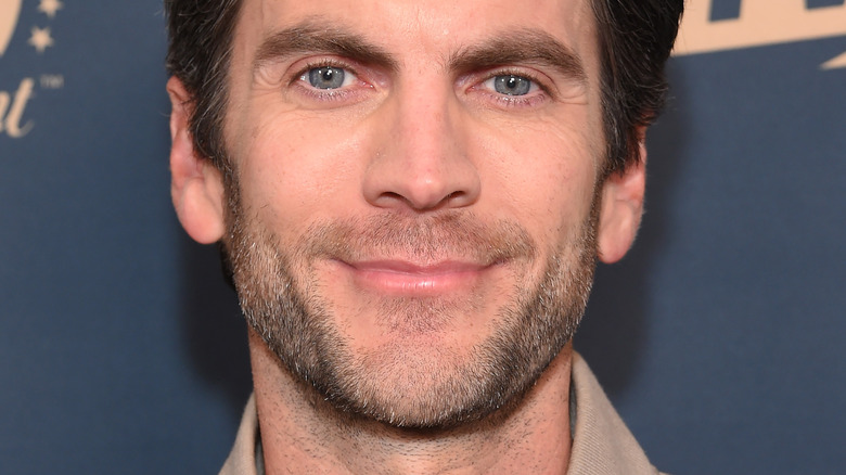 Wes Bentley smiling