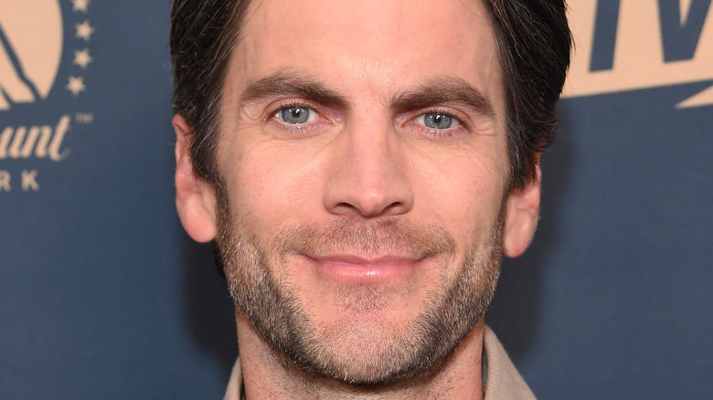 Wes Bentley looking serene